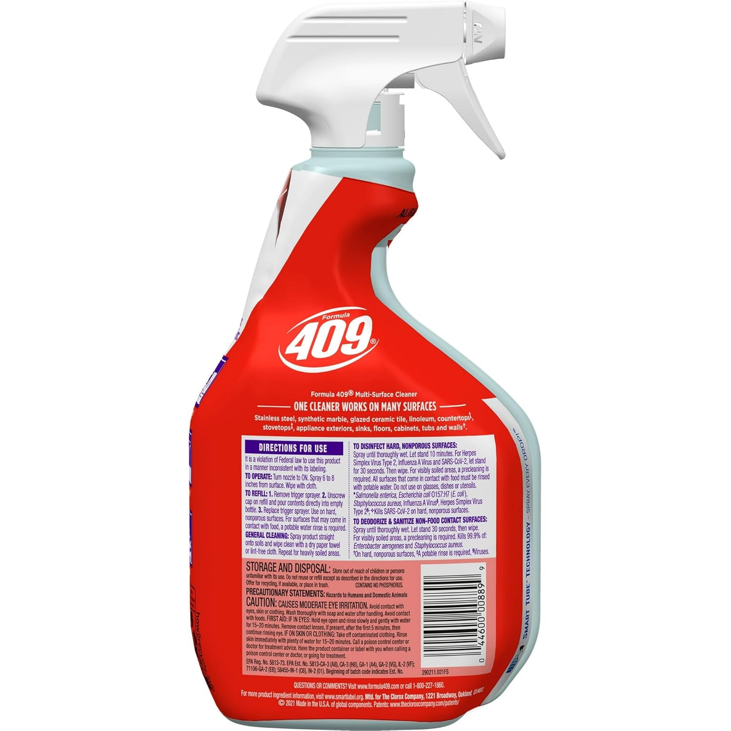 Formula 409 00889-2Pack Antibacterial Multi Surface Cleaner 32 Oz