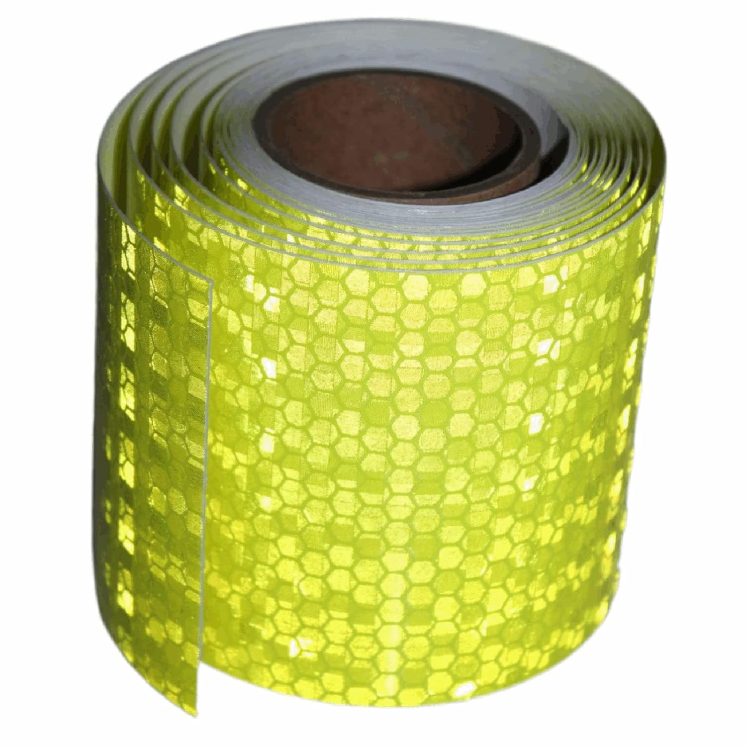 Fluorescent Reflective Safety Tape 3x10ft Waterproof