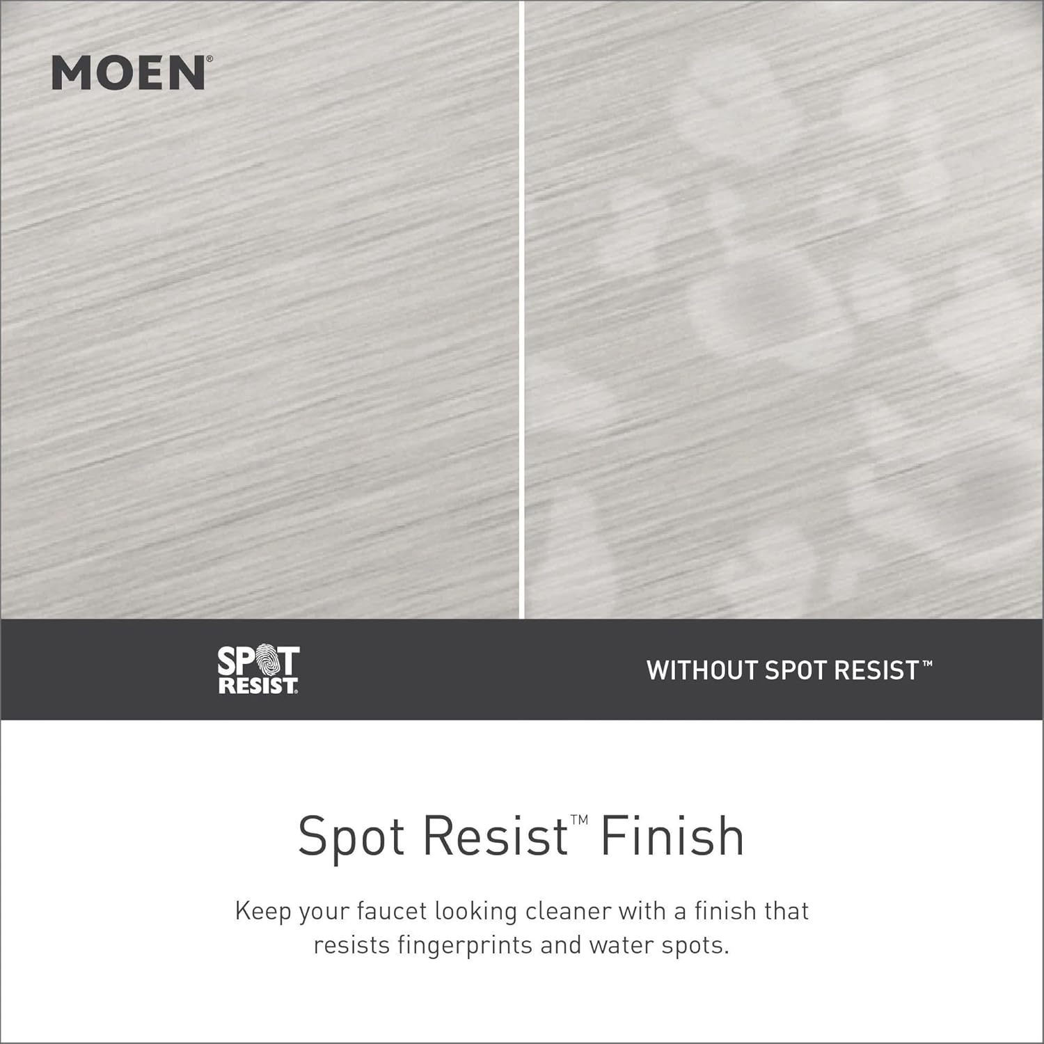 Moen Attune Handheld Shower Head with 6 Spray Settings