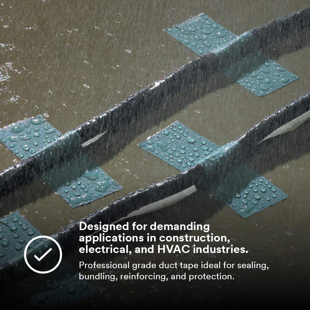 3M 8979 Duct Tape - Slate Blue 188 x 25 yds x 121 mil