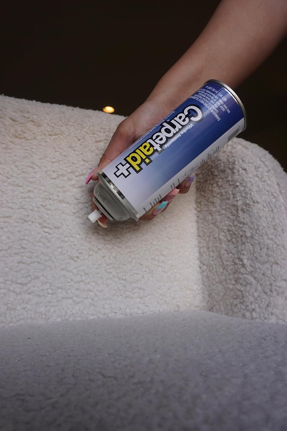 Professional Carpet Spot Remover 14 oz Pet Coffee Stain Solution
