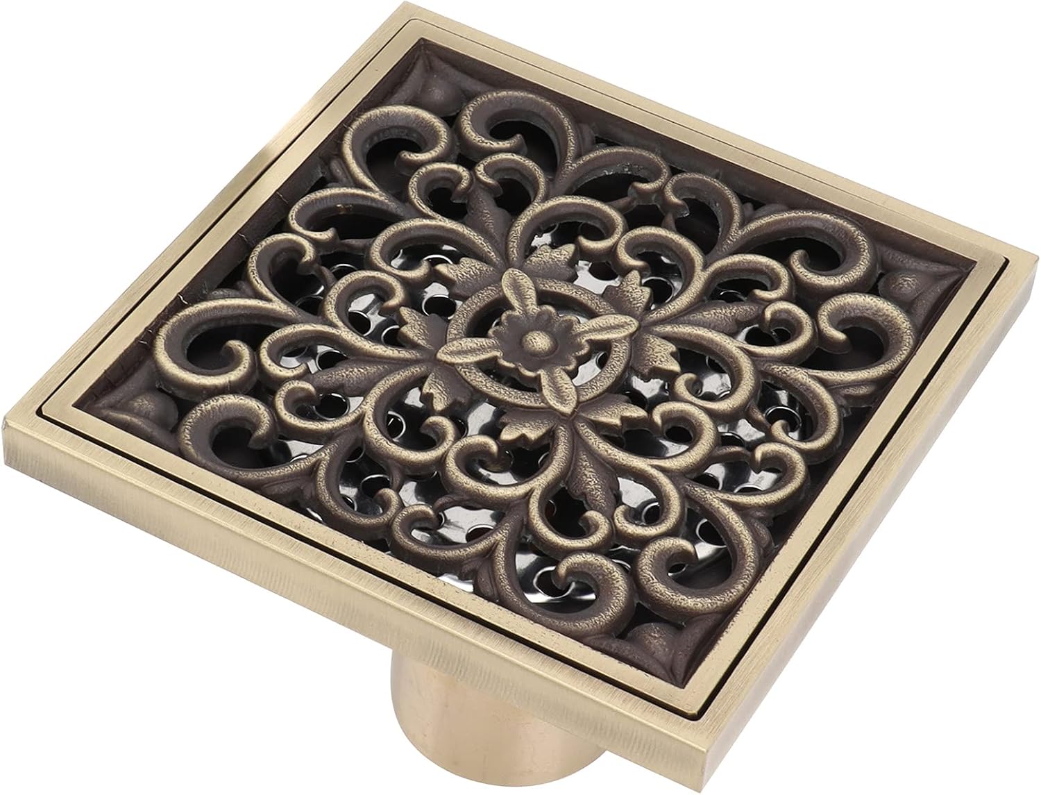 ViaGasaFamido 10x10cm Copper Floor Drain Kit