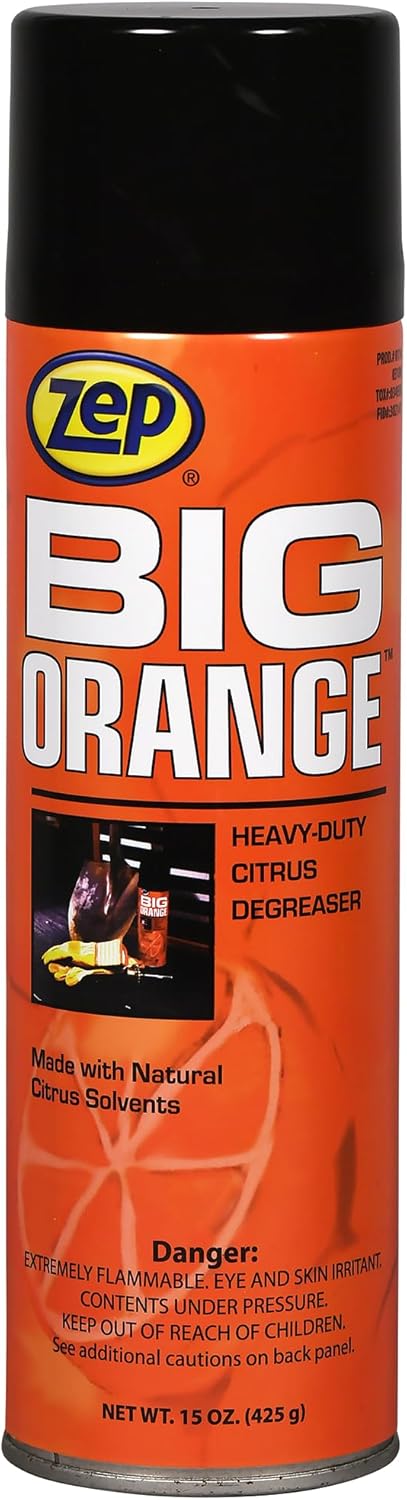 Zep Big Orange Heavy-Duty Citrus Degreaser 15 oz Case Of 12