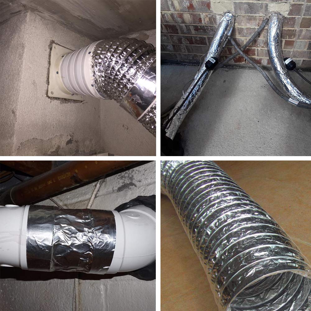 LLPT 2 Inch Duct Tape 70 Yards 36 Mil Heavy Duty