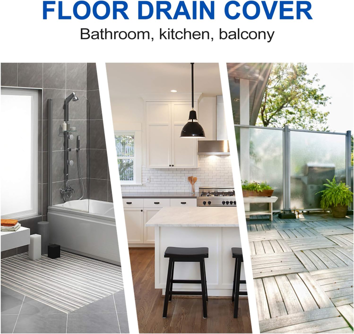 DOITOOL Floor Drain Strainer for Sink Bath Tub and Shower