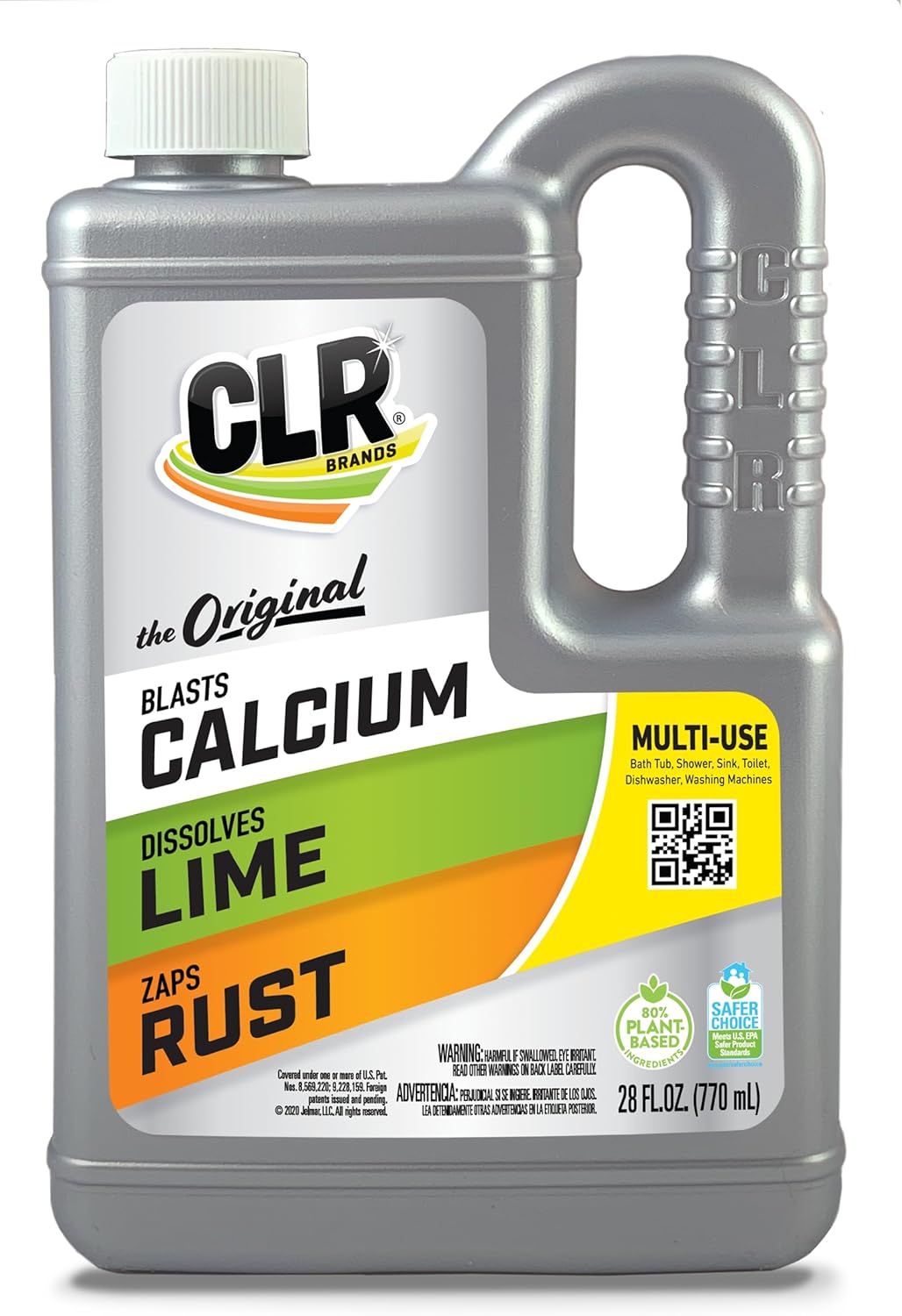CLR Calcium Lime Rust Remover 28 Ounce