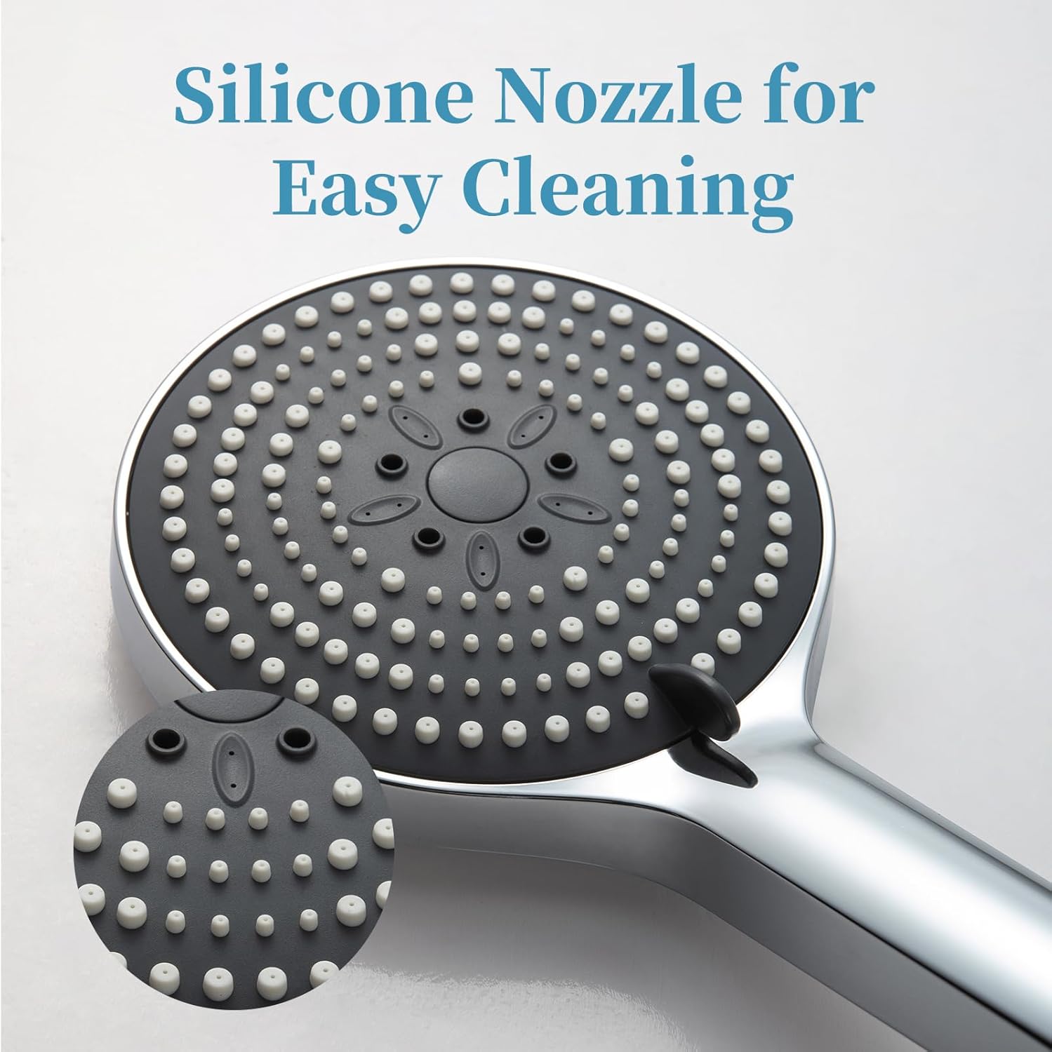 OFFO Handheld Shower Head with 6 Modes