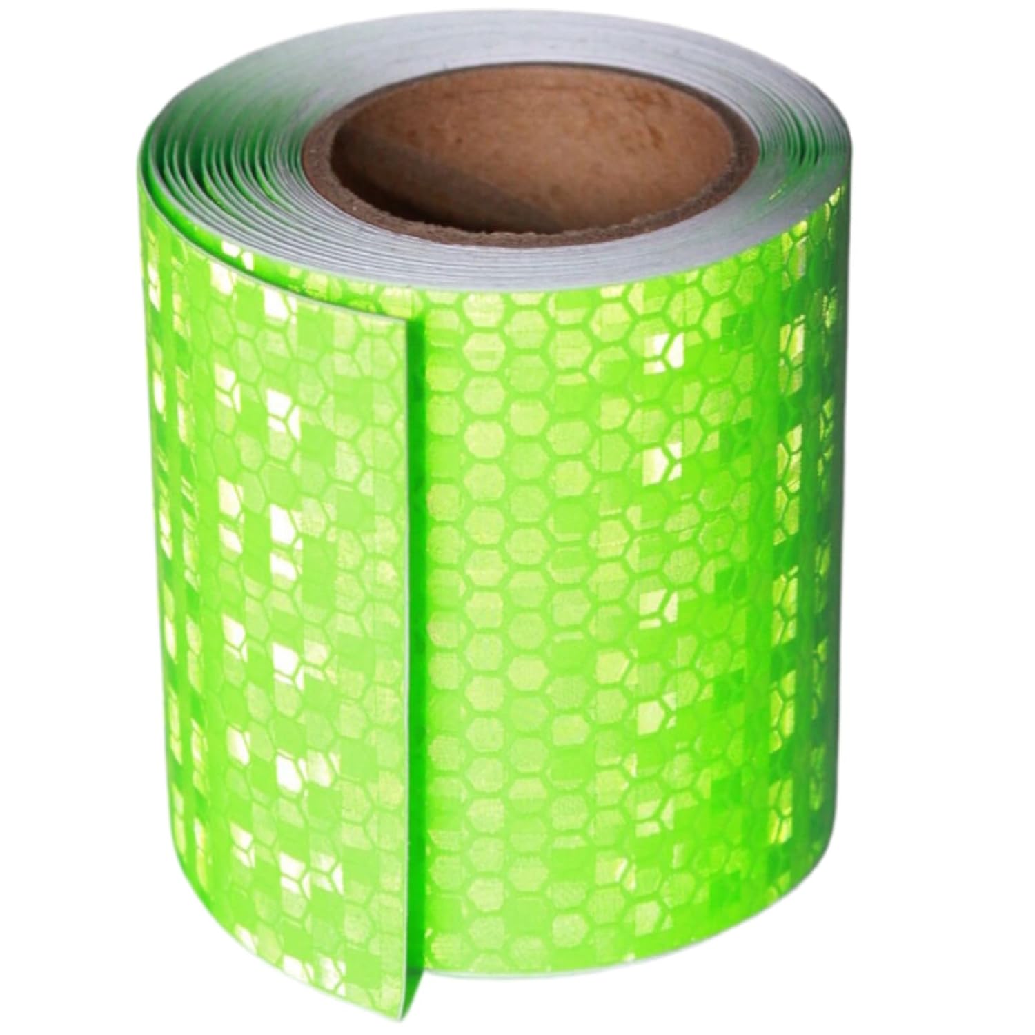 Green Reflective Tape 3in x 10ft for Bikes and Safety