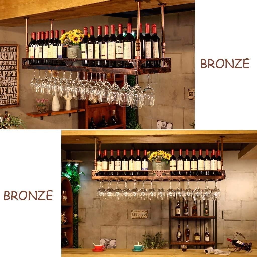 CGF- Adjustable Height Wine Rack Ceiling Mounted
