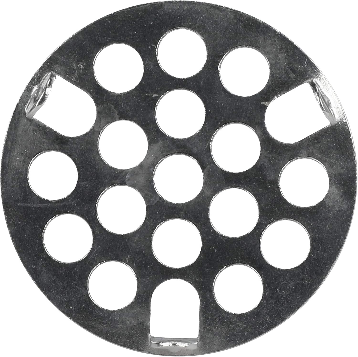 Danco 1-58 Metal Drain Strainer - Chrome and Brass