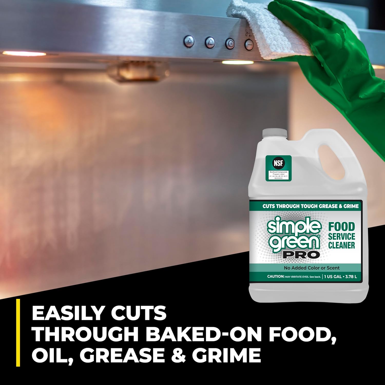 Simple Green Pro 1 Gal Food Service Cleaner