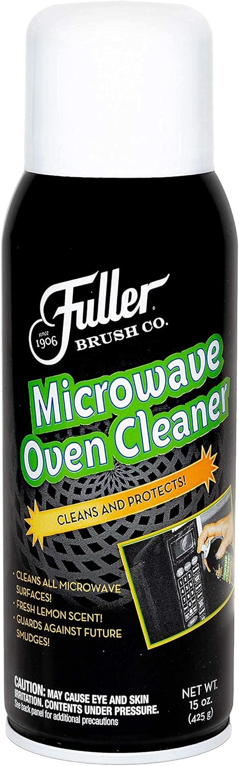 Fuller Brush Microwave Oven Cleaner - No Fume Micro Foam Spray