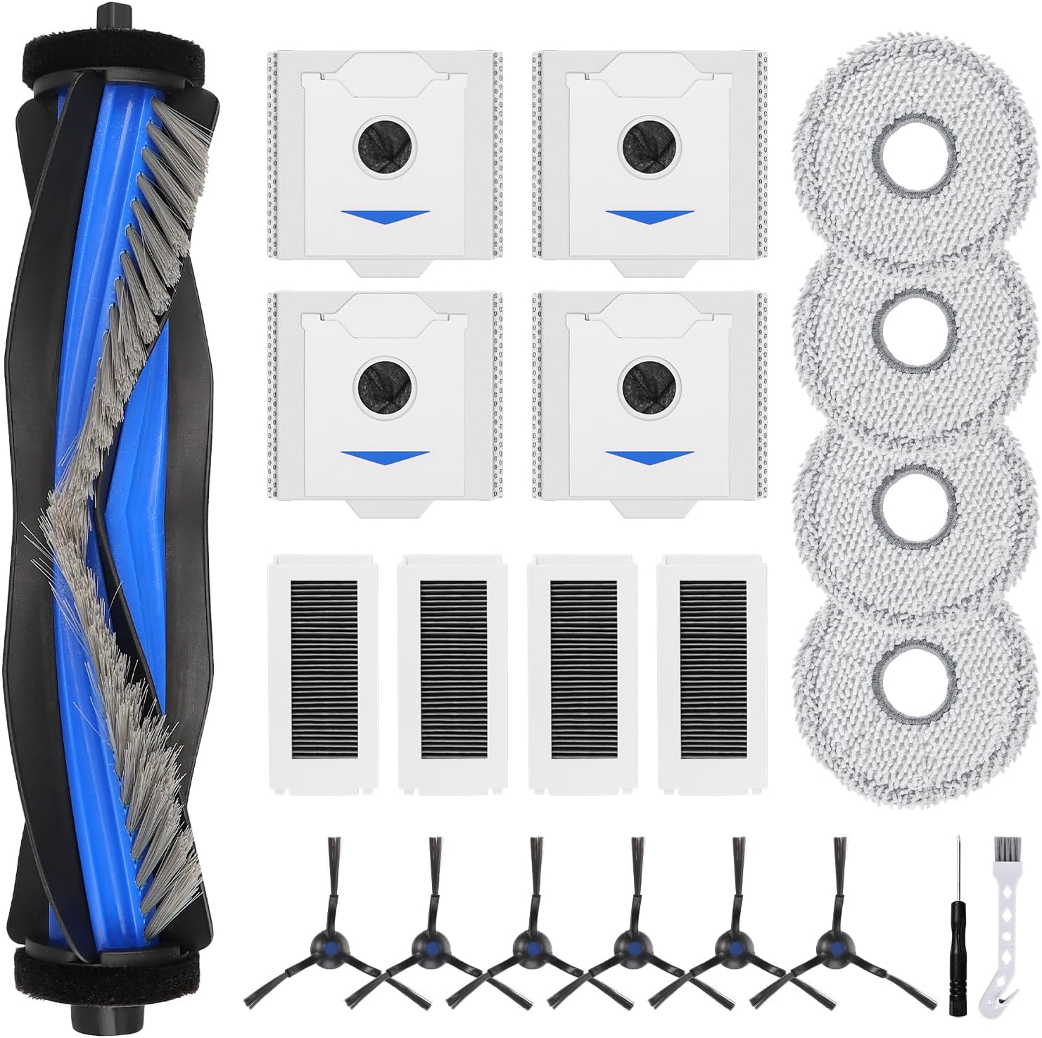 Attemart N30 Omni Replacement Accessories Kit 19 Pack