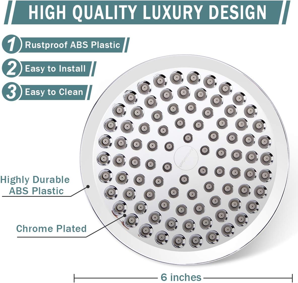 Taiker Filtered Shower Head with Handheld Combo