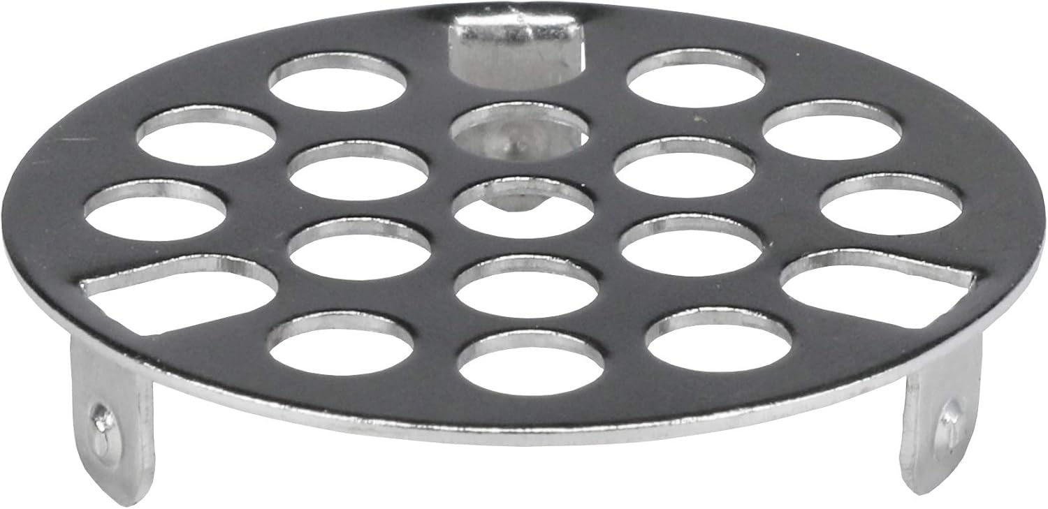 Danco 1-58 Metal Drain Strainer - Chrome and Brass
