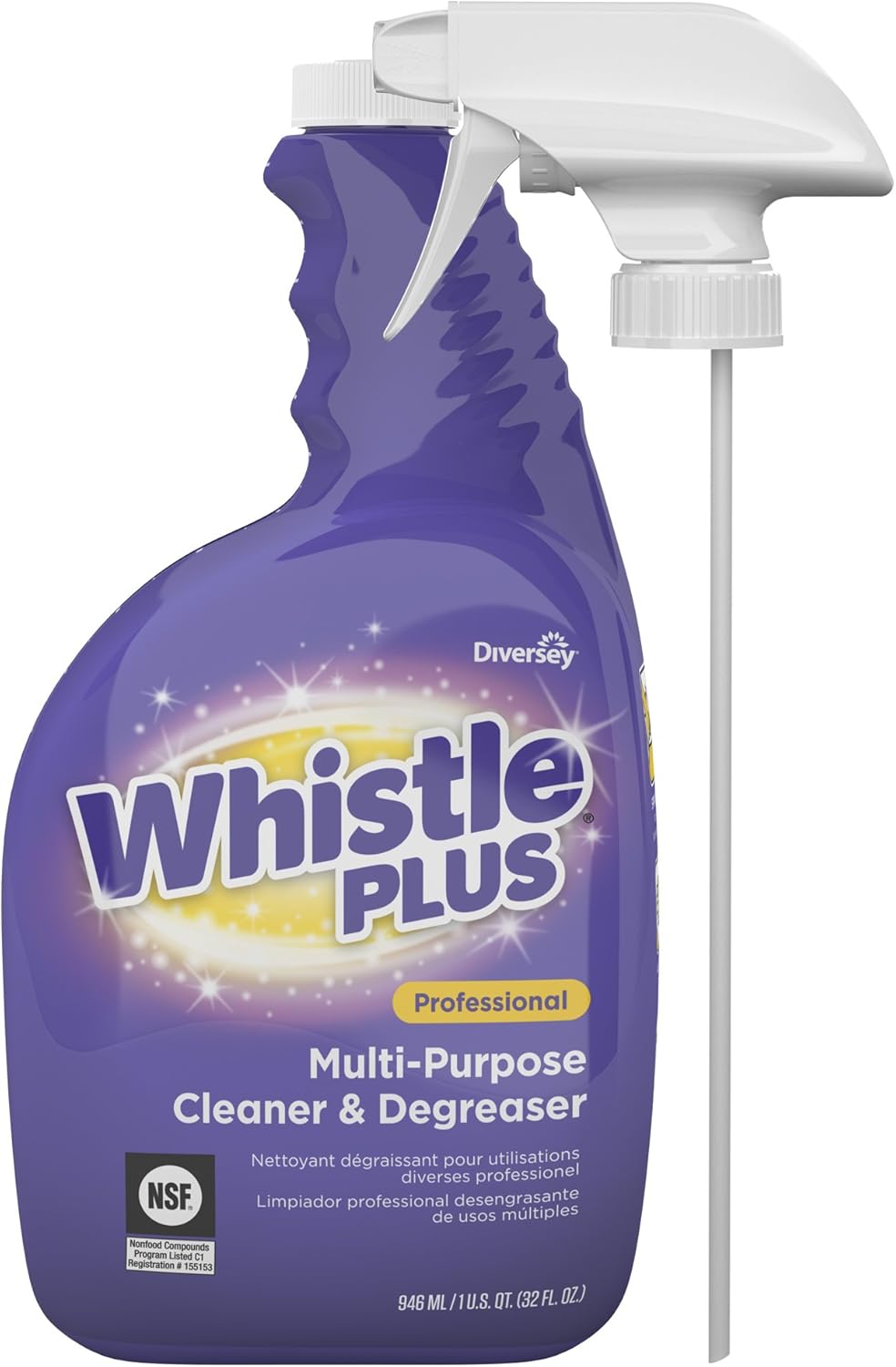 Diversey Whistle Plus Professional 32 Oz