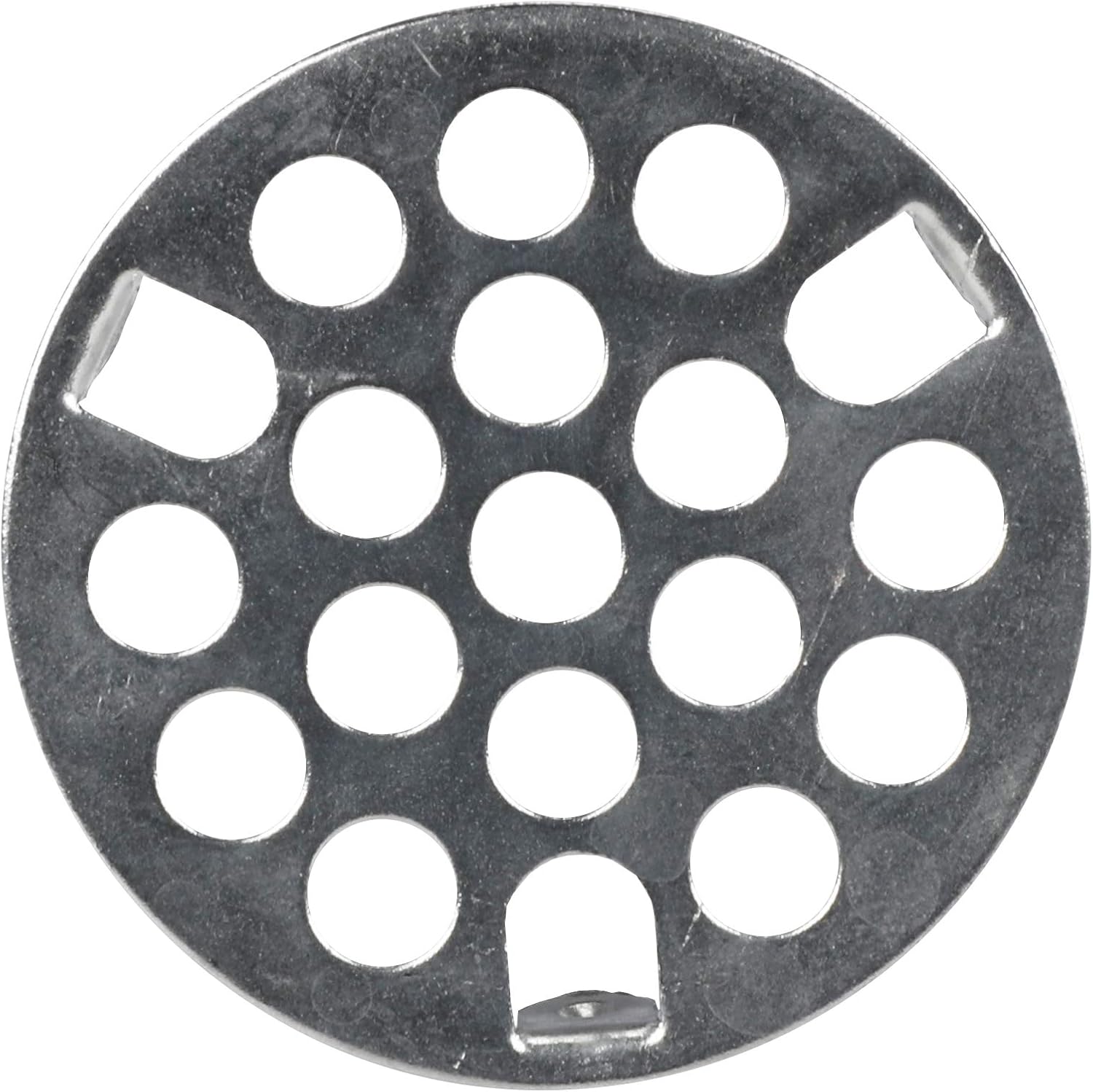 Danco 1-58 Metal Drain Strainer - Chrome and Brass