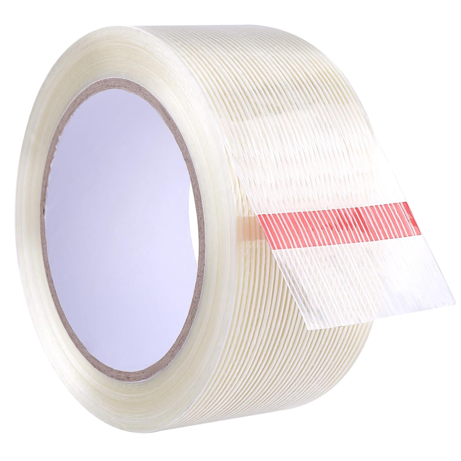 Prasacco 25M Clear Duct Tape Heavy Duty Waterproof 1