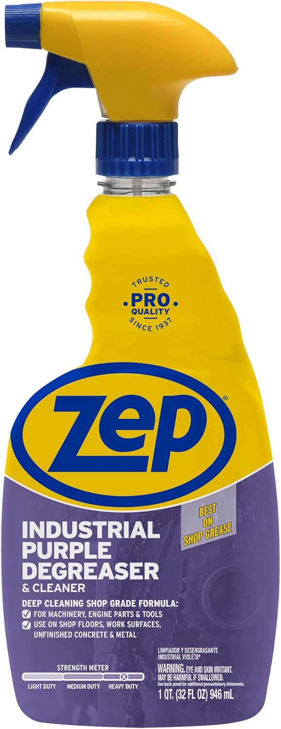 Zep Industrial Purple Cleaner 32 oz Case of 12