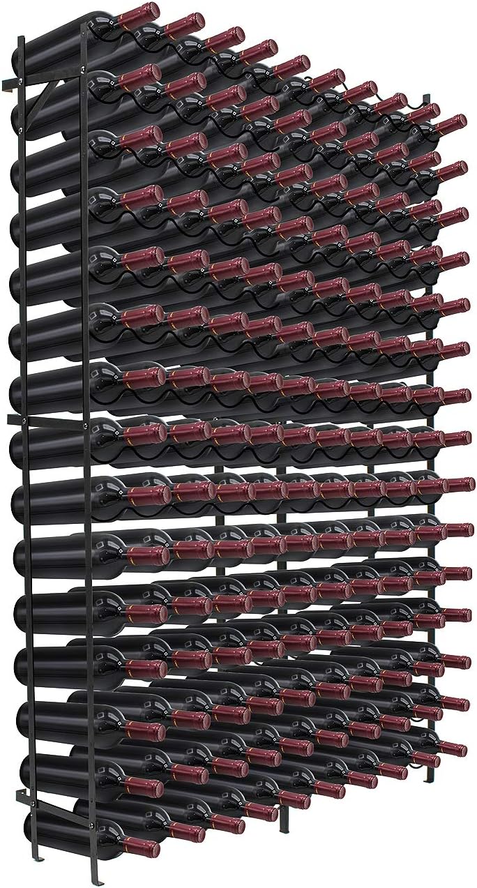 Sorbus 15-Tier Wine Rack - 150 Bottle Capacity