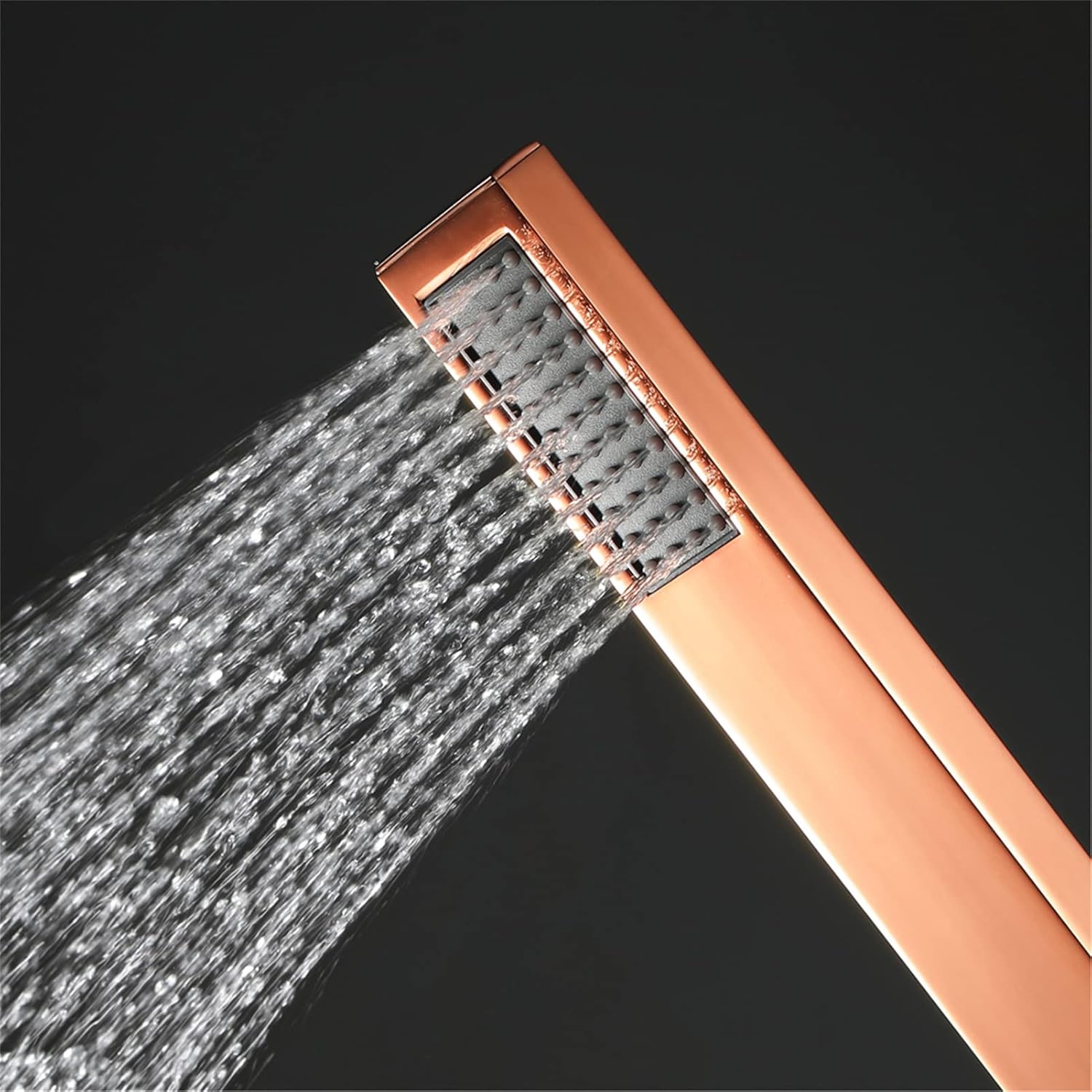 10 Inch Rain Showerhead Set with Single Handle and Handheld Sprayer