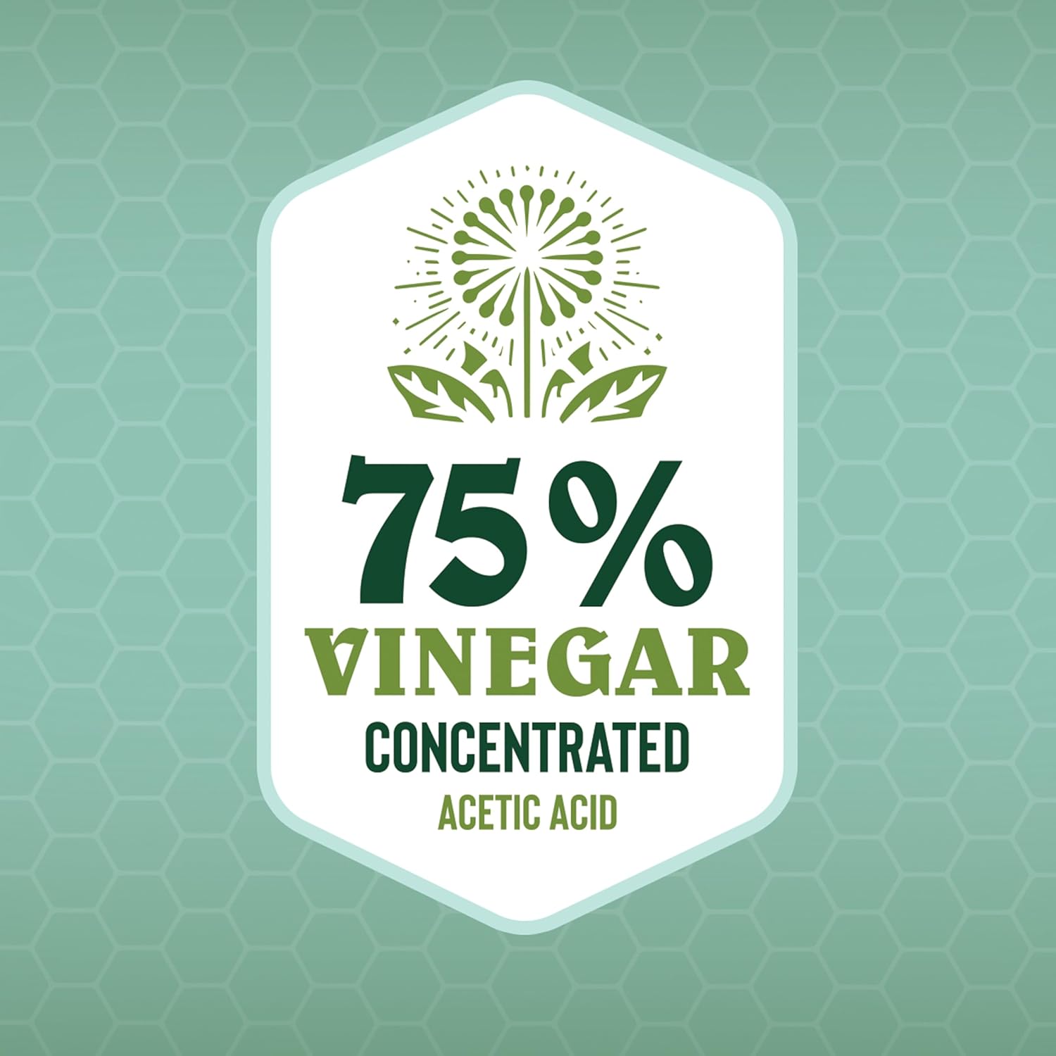75 Concentrated Vinegar 1 Gallon All Natural Cleaner
