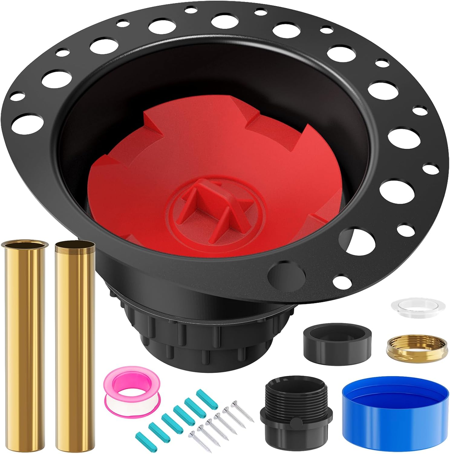 ABS Island Tub Drain Rough-in Kit 810 Inch