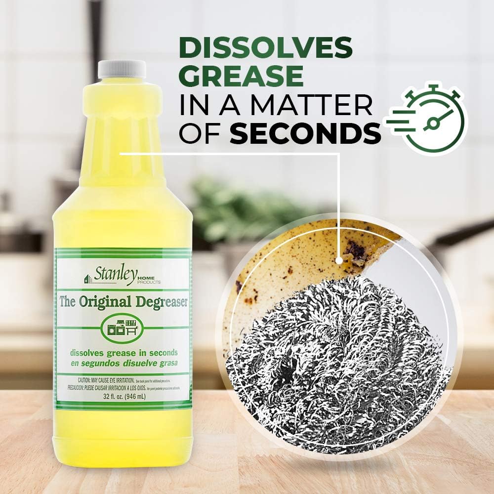 STANLEY Original Degreaser - 32 Oz Powerful All-Purpose Cleaner