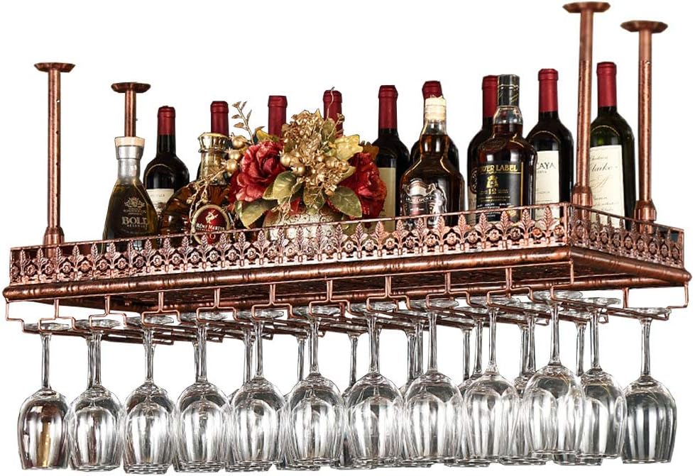 ZJDYDY 100cm Wall-Mounted Wine Rack