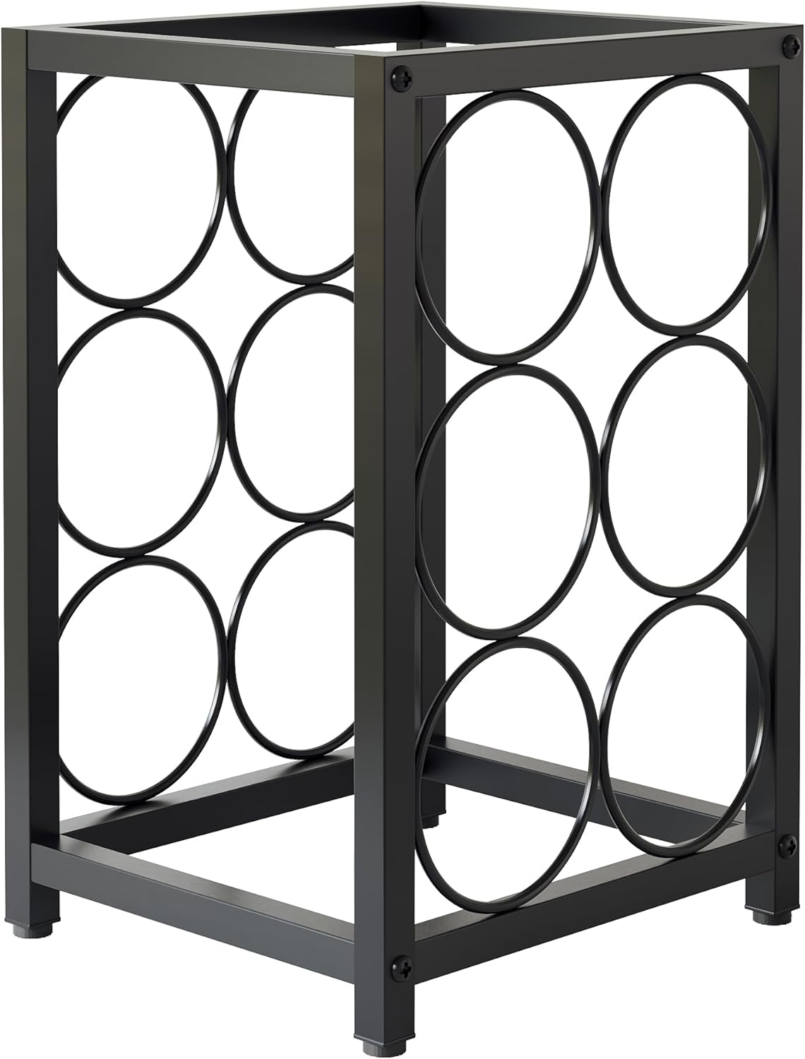 Hjarta 6-Bottle Space-Saving Wine Rack