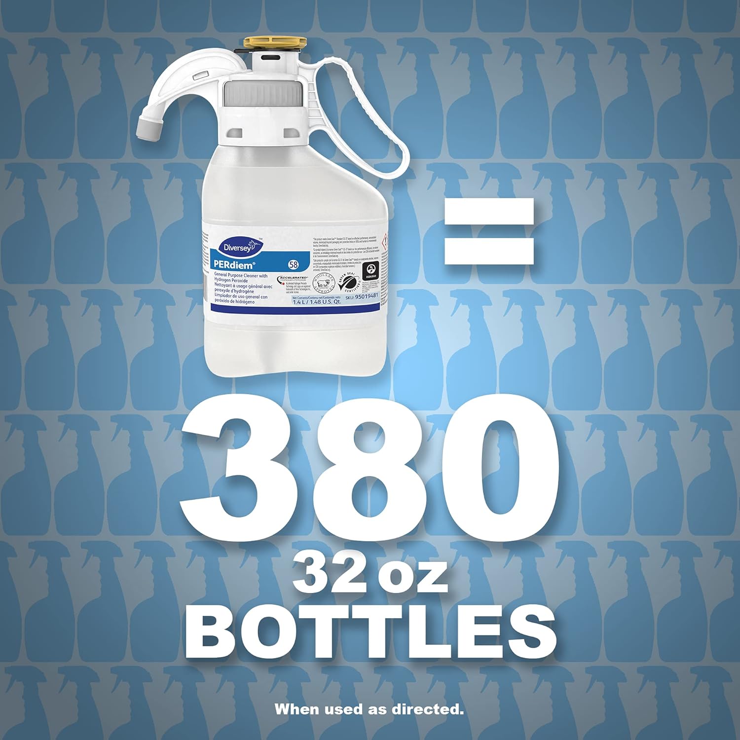 Diversey Perdiem 58 Cleaner 473 oz Bottle 1