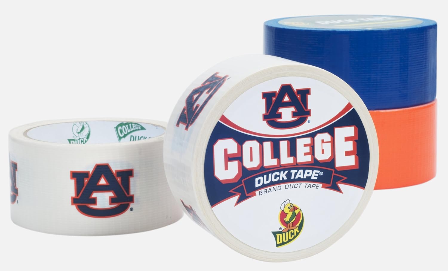 Duck Brand Auburn University Duct Tape 188-Inch x 10 Yards