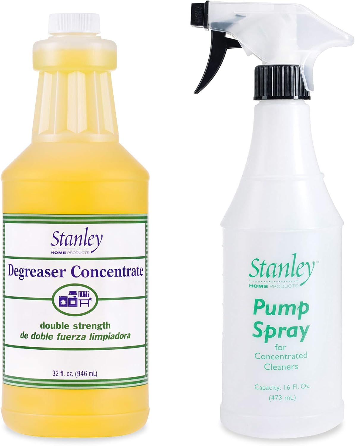 Stanley Home Products Degreaser Concentrate with Spray Bottle
