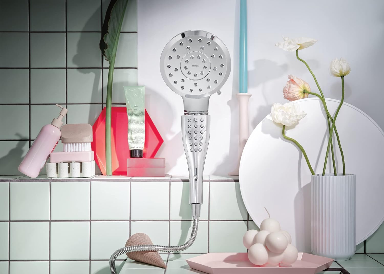 Moen Verso Chrome Rain Handheld Shower Set