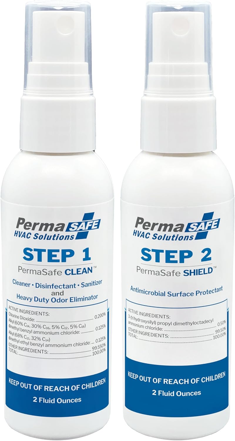 PermaSafe HVAC Condensate Pan Cleaner Shield Kit