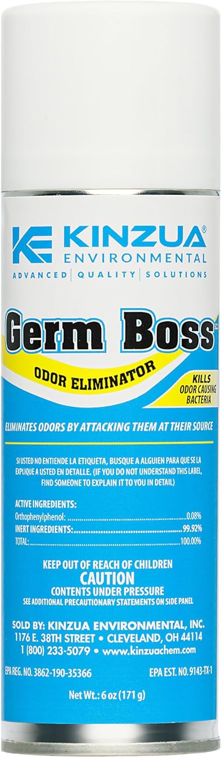 Kinzua Environmental Germ Boss Strong Odor Eliminator