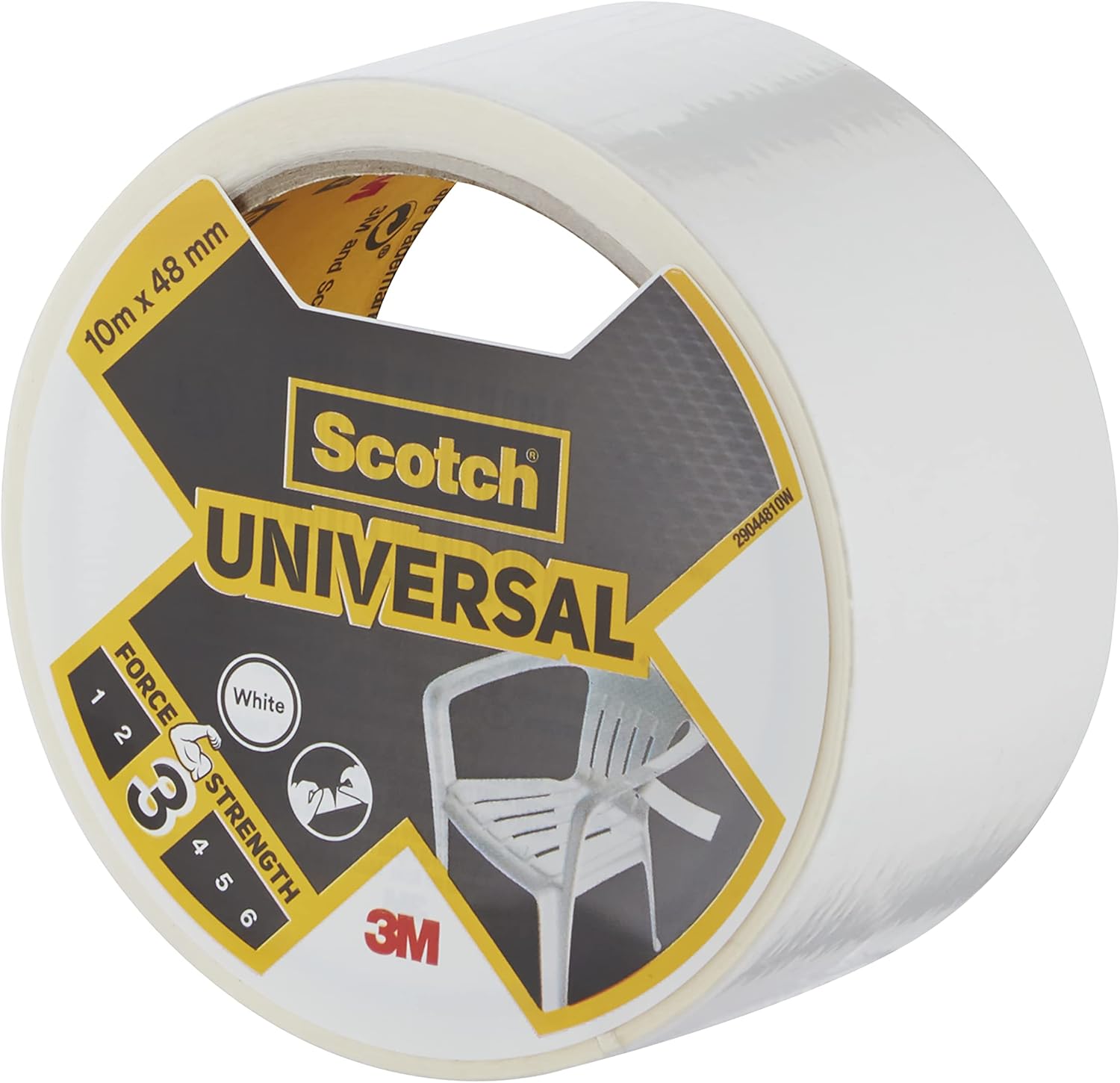 Scotch Universal Duct Tape 10m x 48mm 6PCS Case