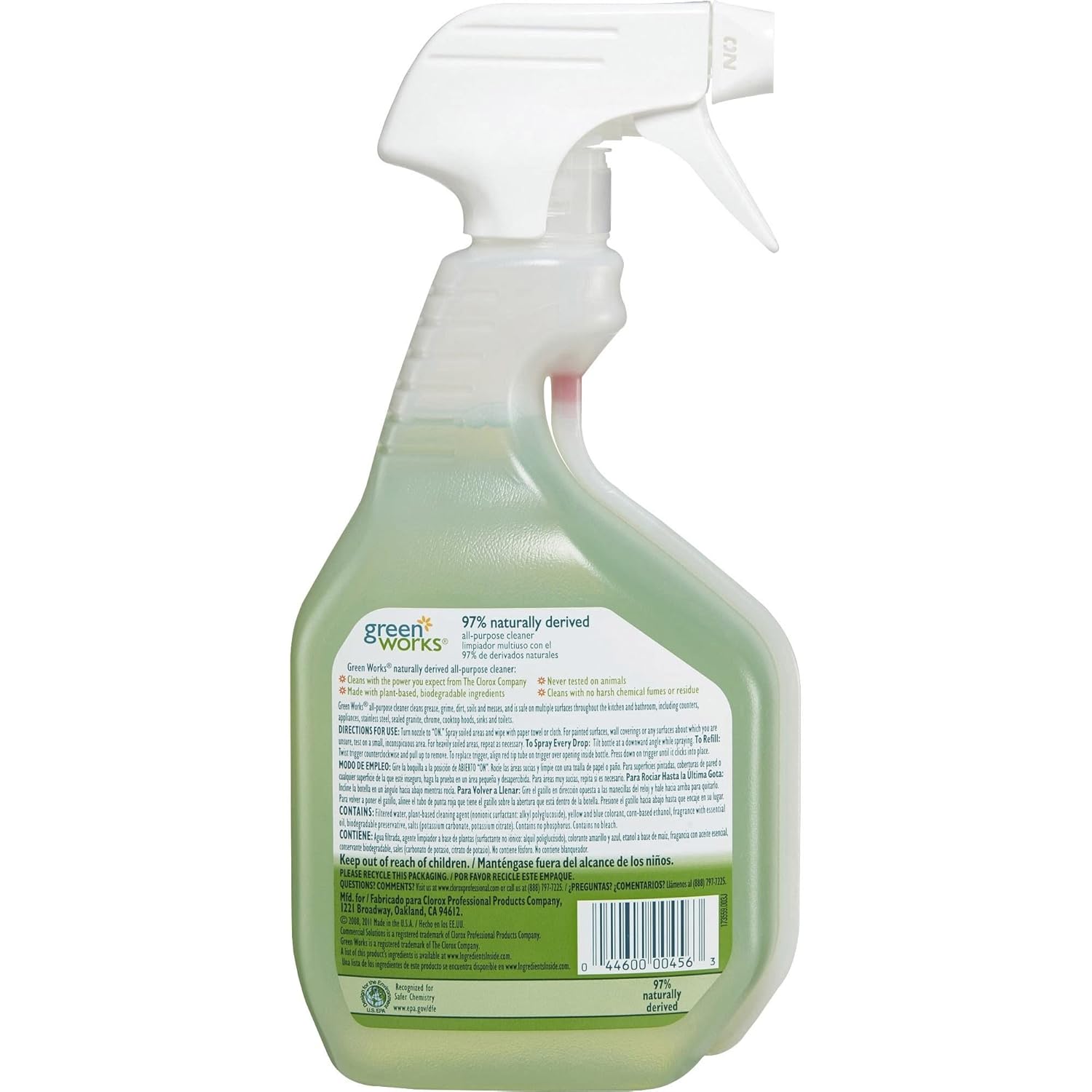 Clorox Green Works All Purpose Cleaner Spray 32-Ounce