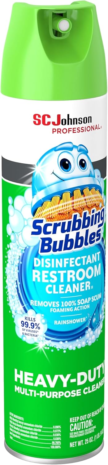 Scrubbing Bubbles Disinfectant Bathroom Cleaner II