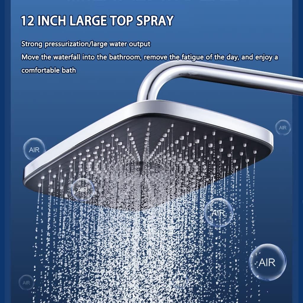 FGQuelle Rain Shower Head with Starry Sky Design
