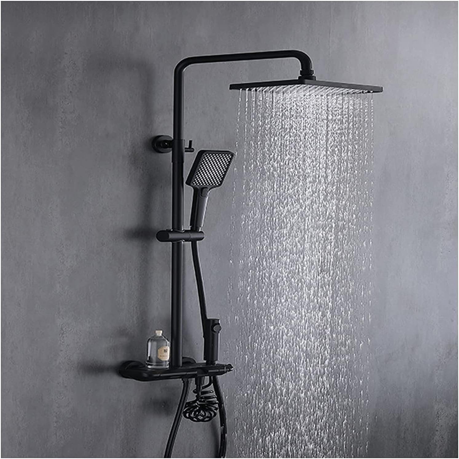 Thermostatic Shower System with 3 Modes Handheld and Rain Shower Head