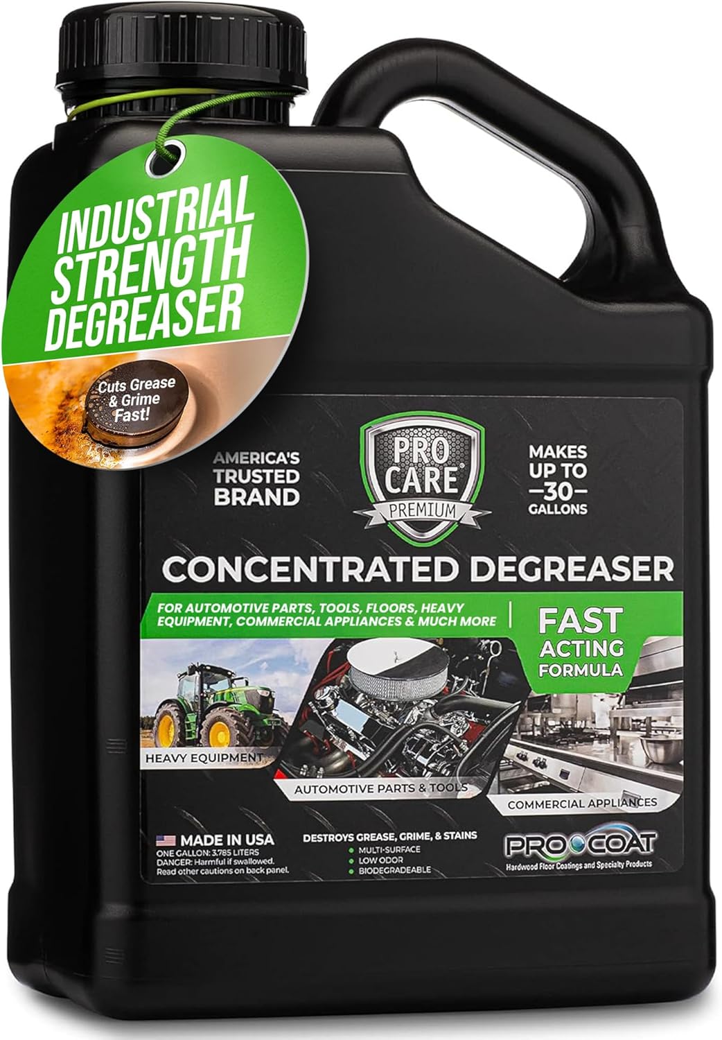 Procare - Industrial Strength Degreaser Concentrate 1 Gallon