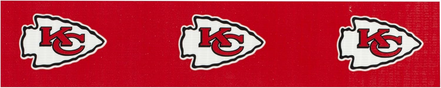 Duck Brand 281546 Duct Tape with Chiefs Logo