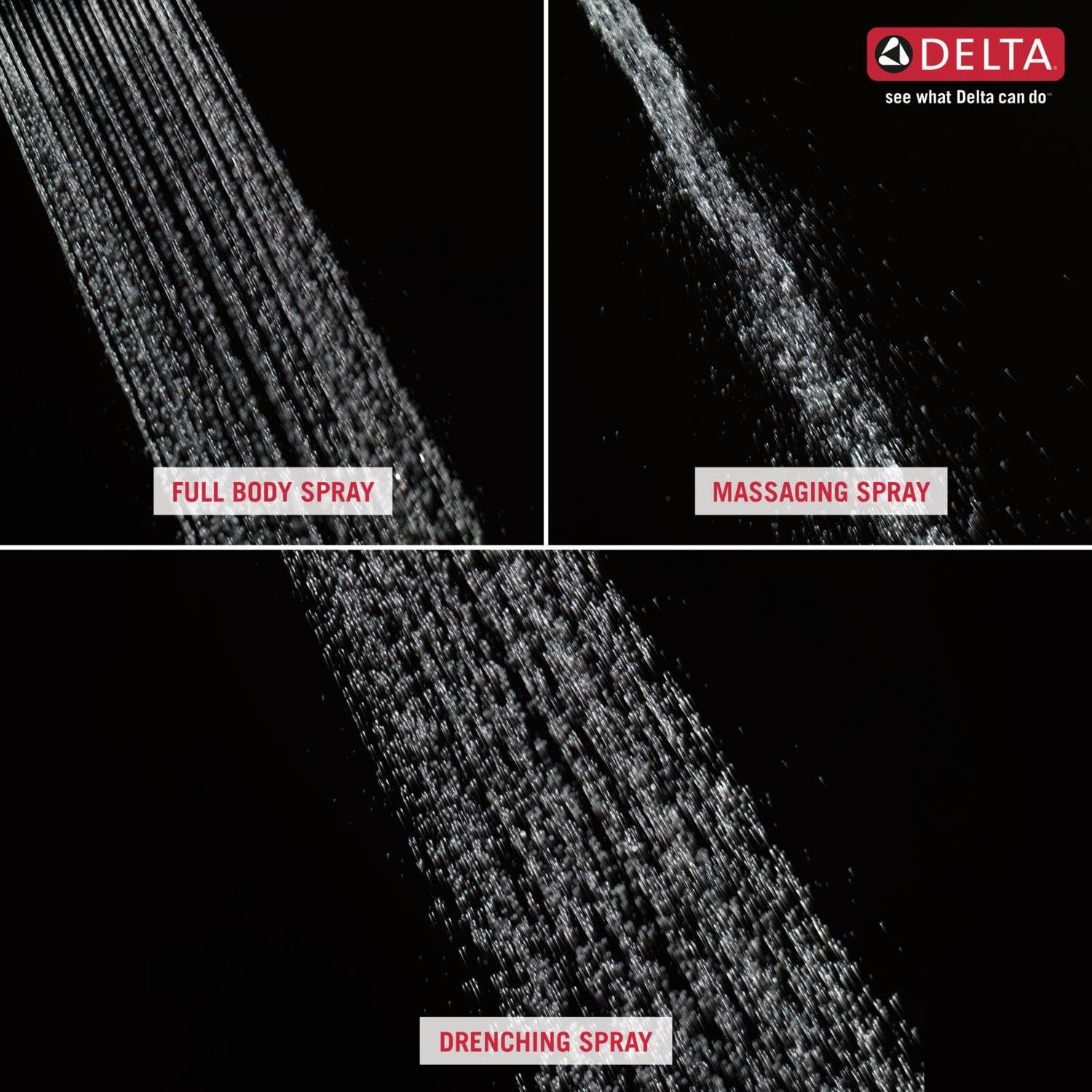 Delta Faucet 57021 Slide Bar Handshake Showerhead