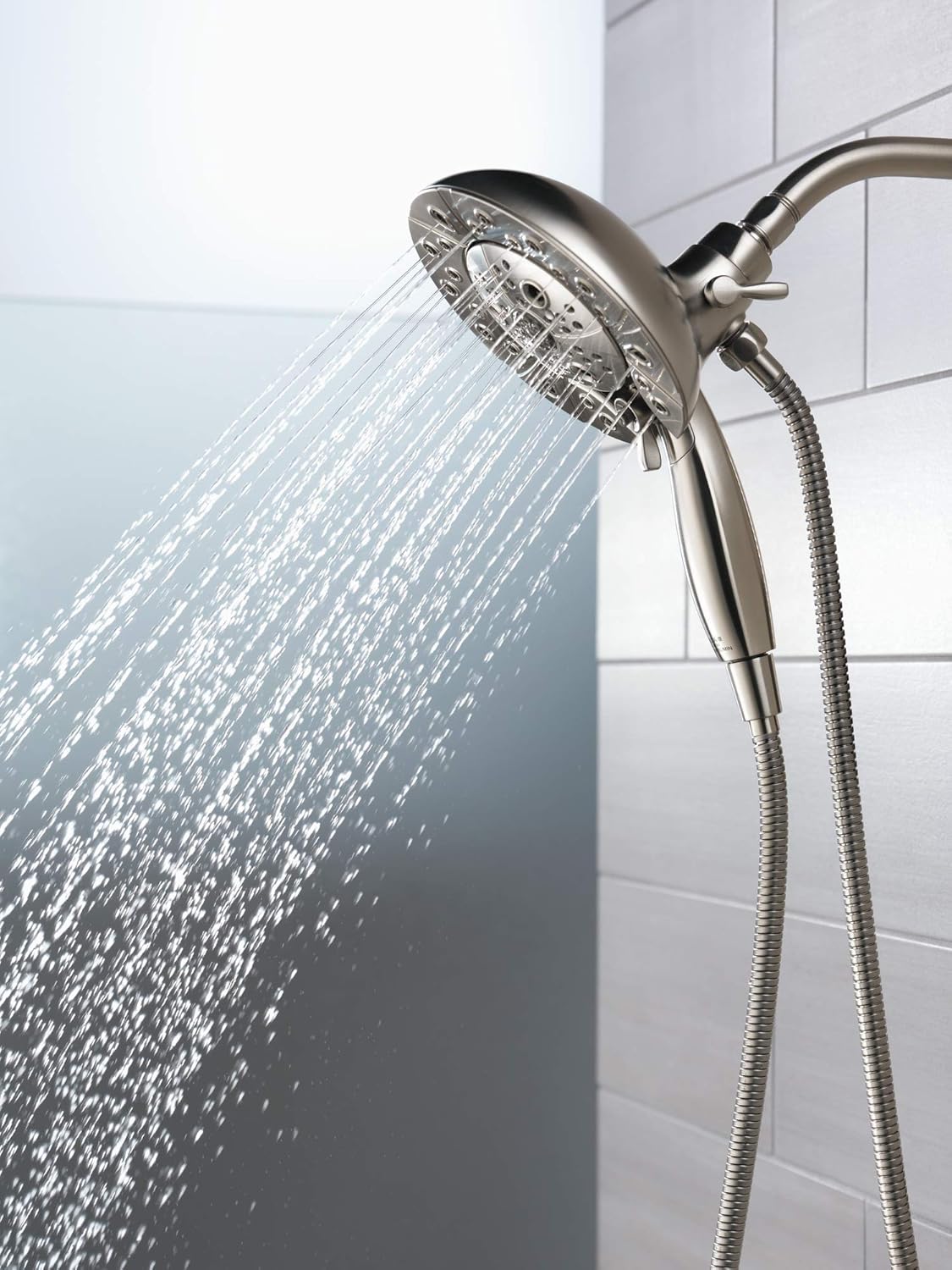 Delta In2ition 2-in-1 Dual Shower Head with Handheld