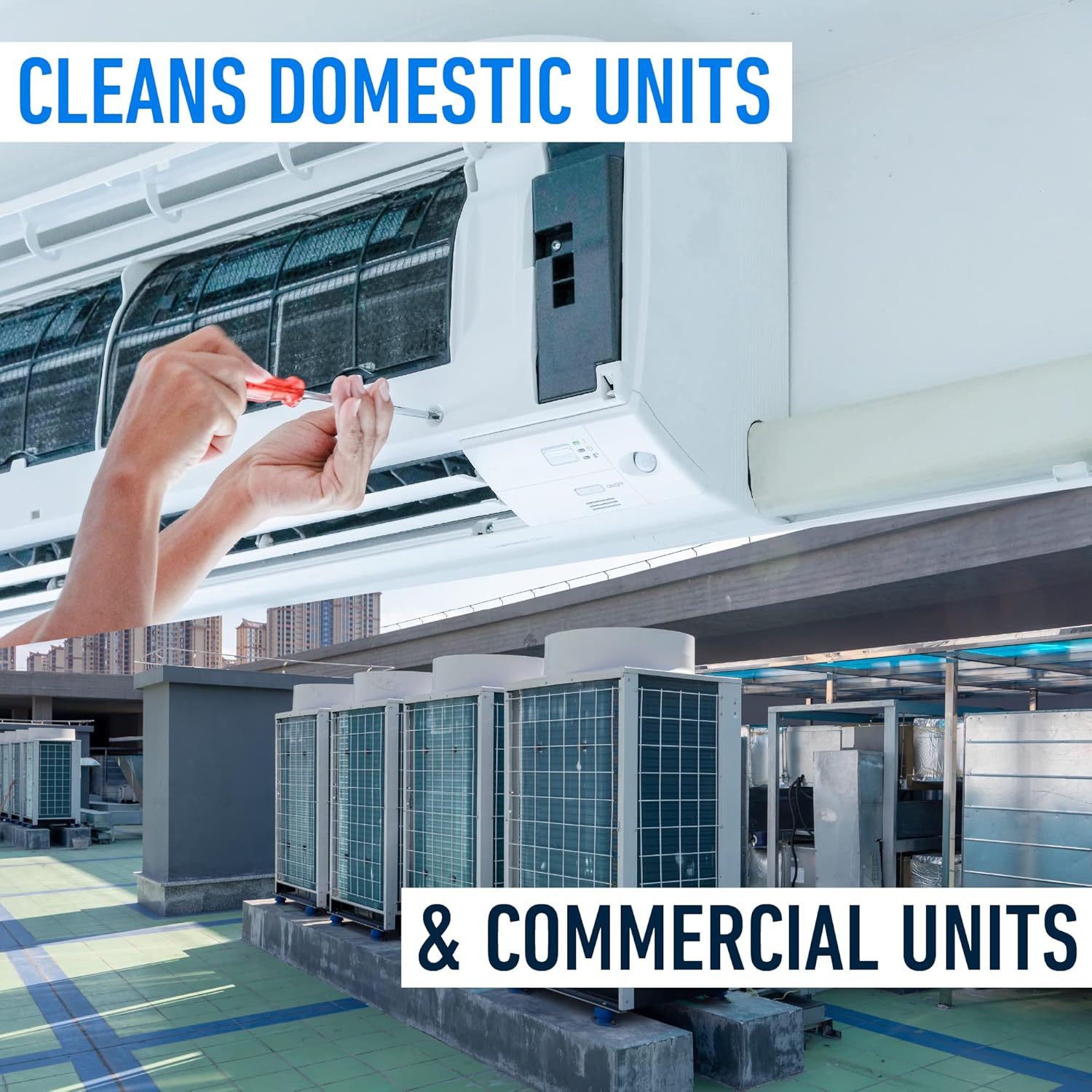 Essential Values Coil Cleaner for AC Unit Gallon