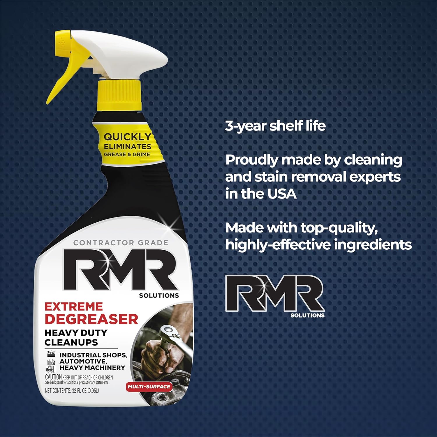 RMR Extreme Degreaser Cleaner 32 Ounces 4 Gallons