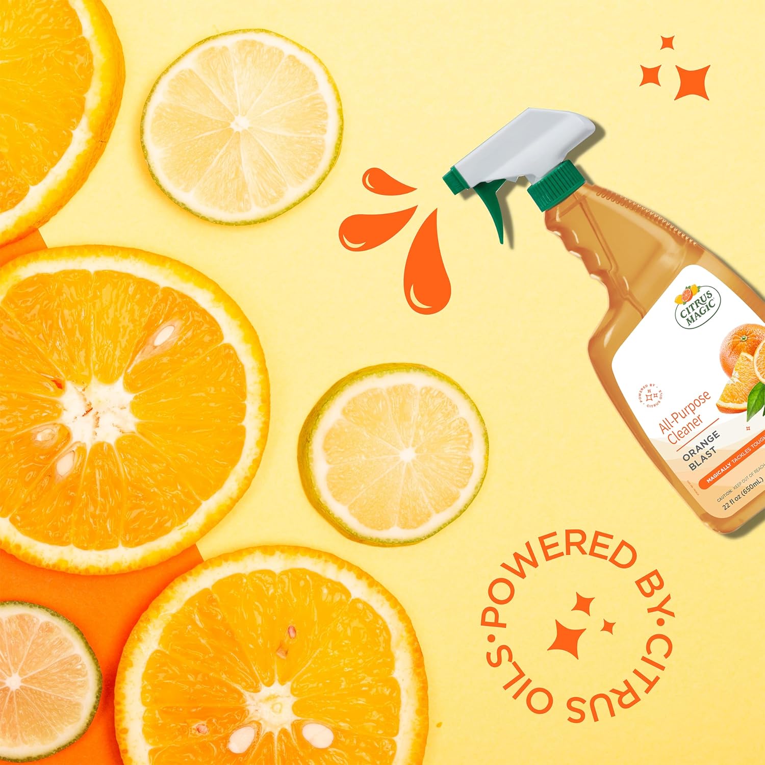 Citrus Magic All Purpose Cleaner 22 Fluid Ounce