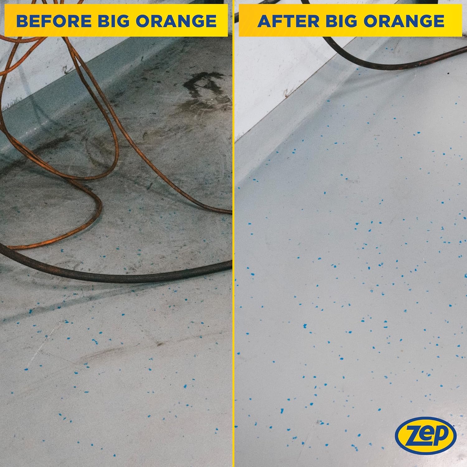 Zep Big Orange Heavy-Duty Citrus Degreaser 15 oz Case Of 12