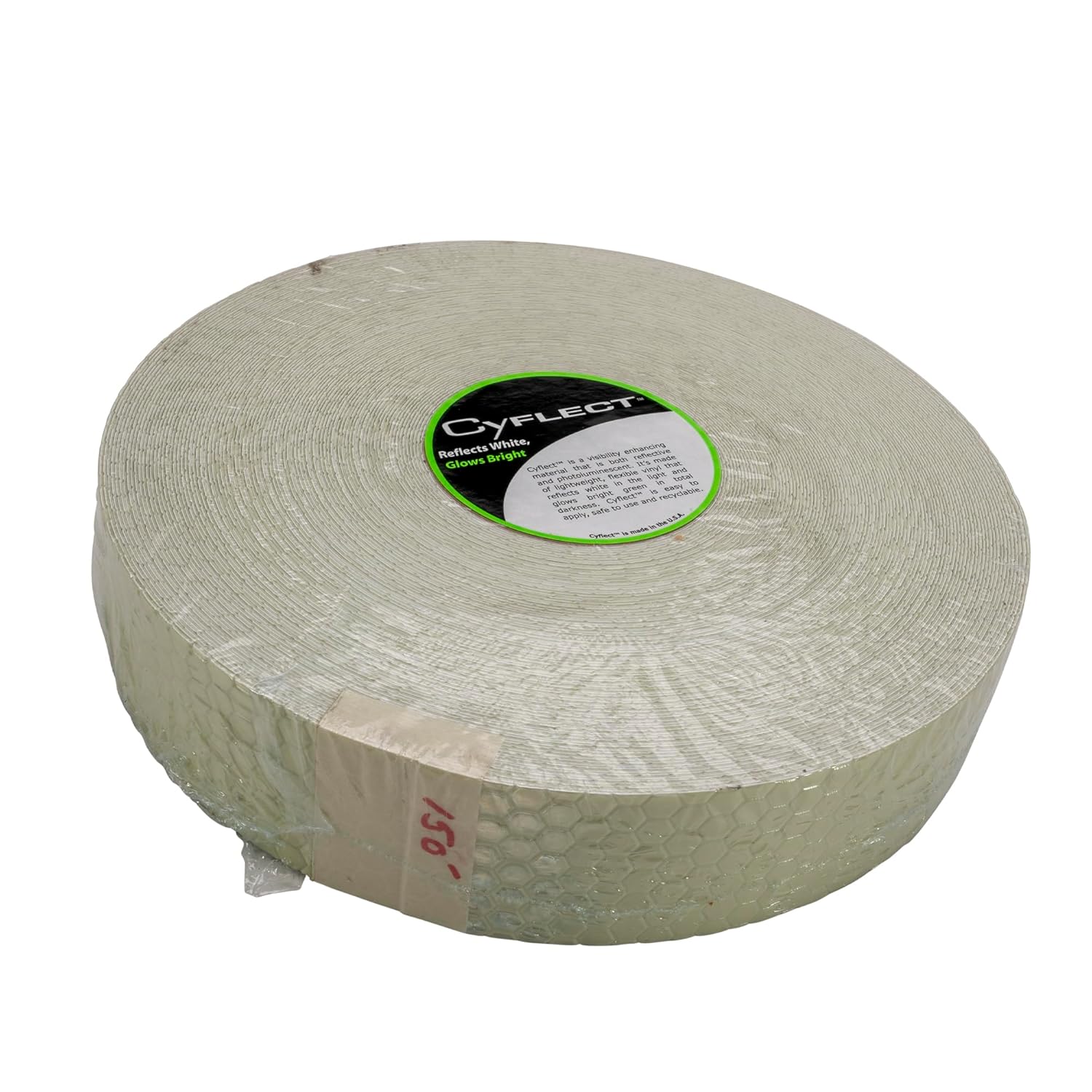 Cyalume-9-30012 Cyflect Reflective Tape - 150 x 2 White